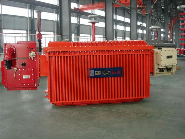 武陟KBSG系列矿用隔爆型干式变压器