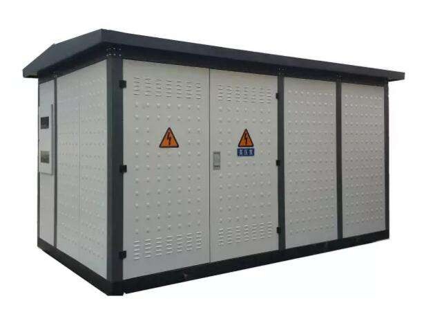 武陟10KV户外箱式变压器