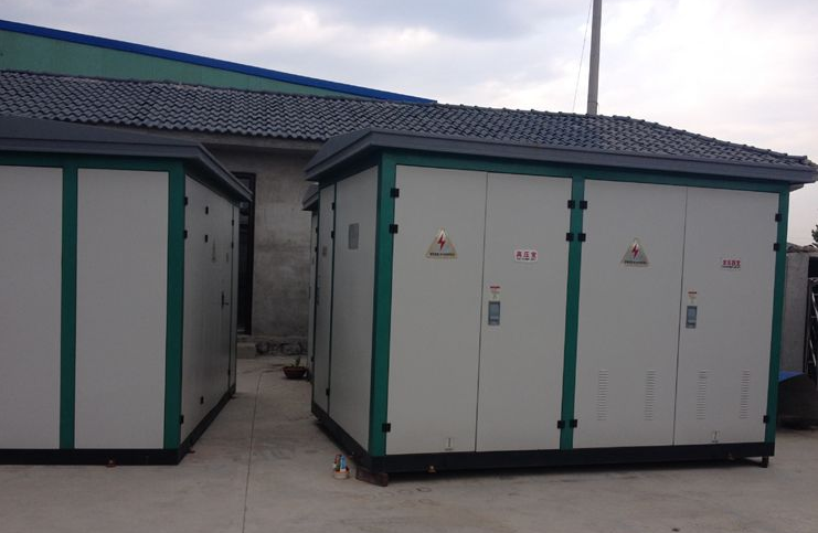 武陟1250KVA箱式变压器