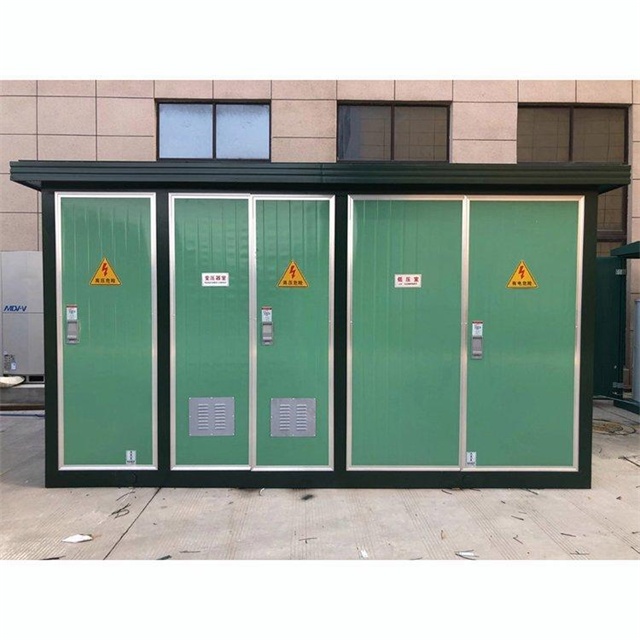 武陟1600KVA欧式箱式变压器